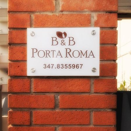 B&B Porta Roma คาปัว ภายนอก รูปภาพ