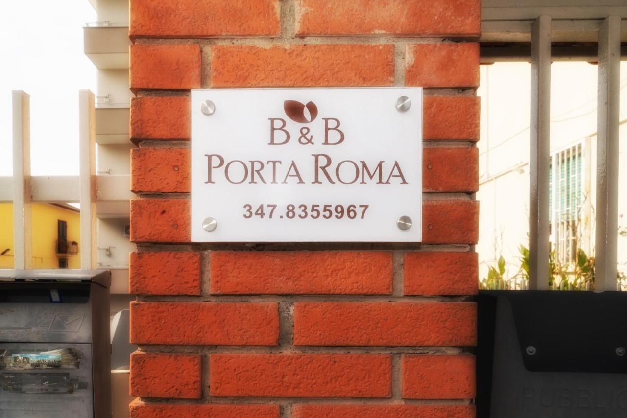 B&B Porta Roma คาปัว ภายนอก รูปภาพ